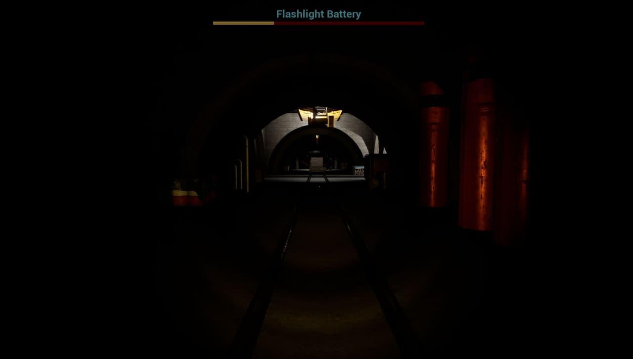Spooky Underground Labrynth