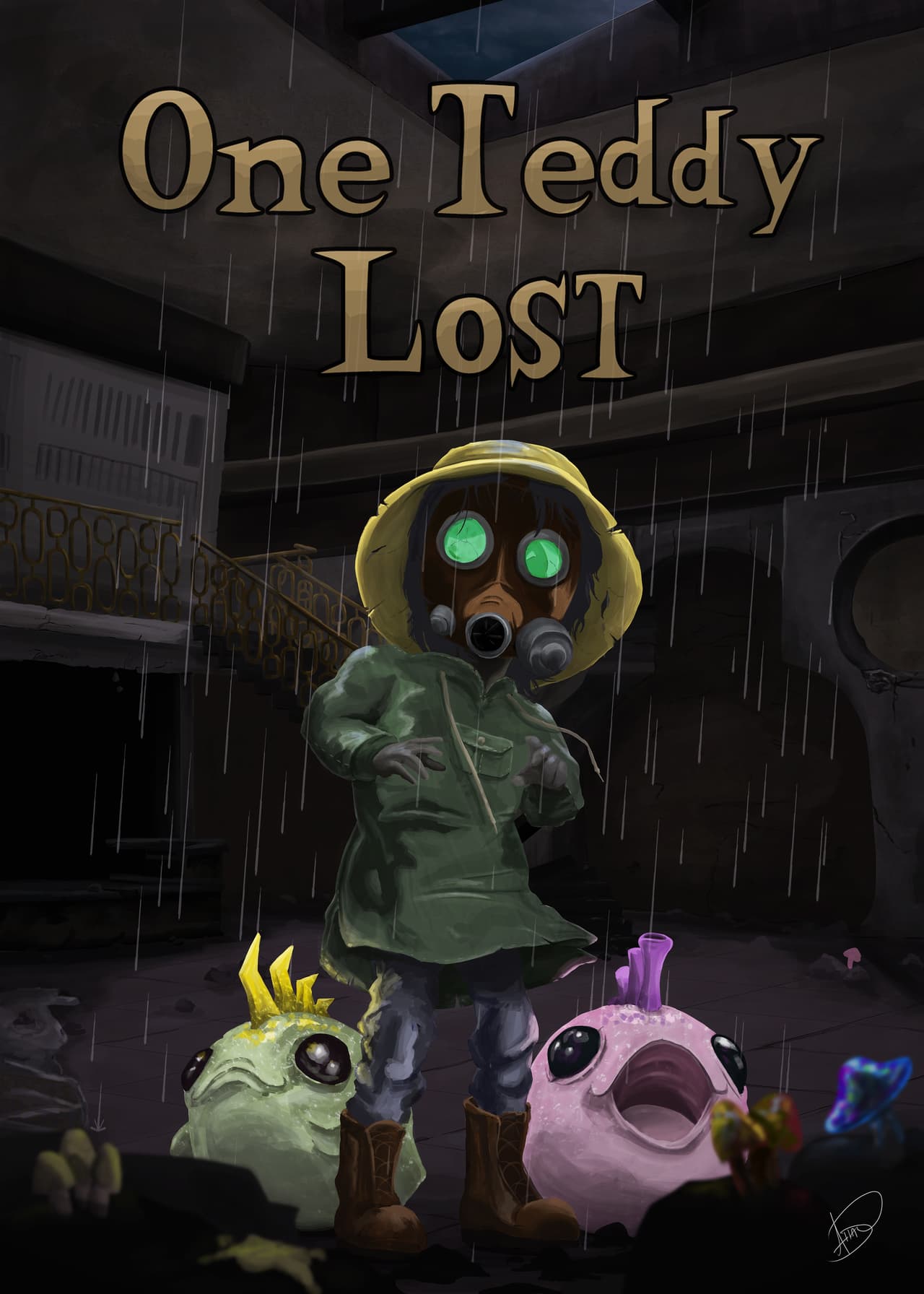 One Teddy Lost (Puddle Jump Studios, Matteo Vera, yarnottc7892) screenshot 2