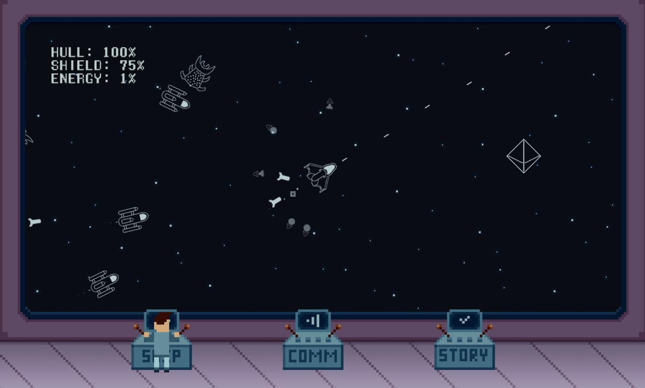 Never-ending Spacemare screenshot 4