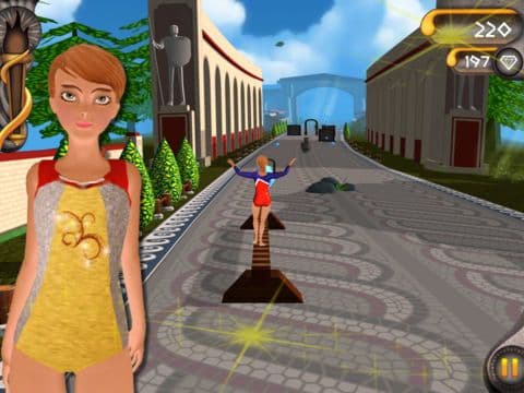 Gym Runner - The Endless Gymnastics Adventure!