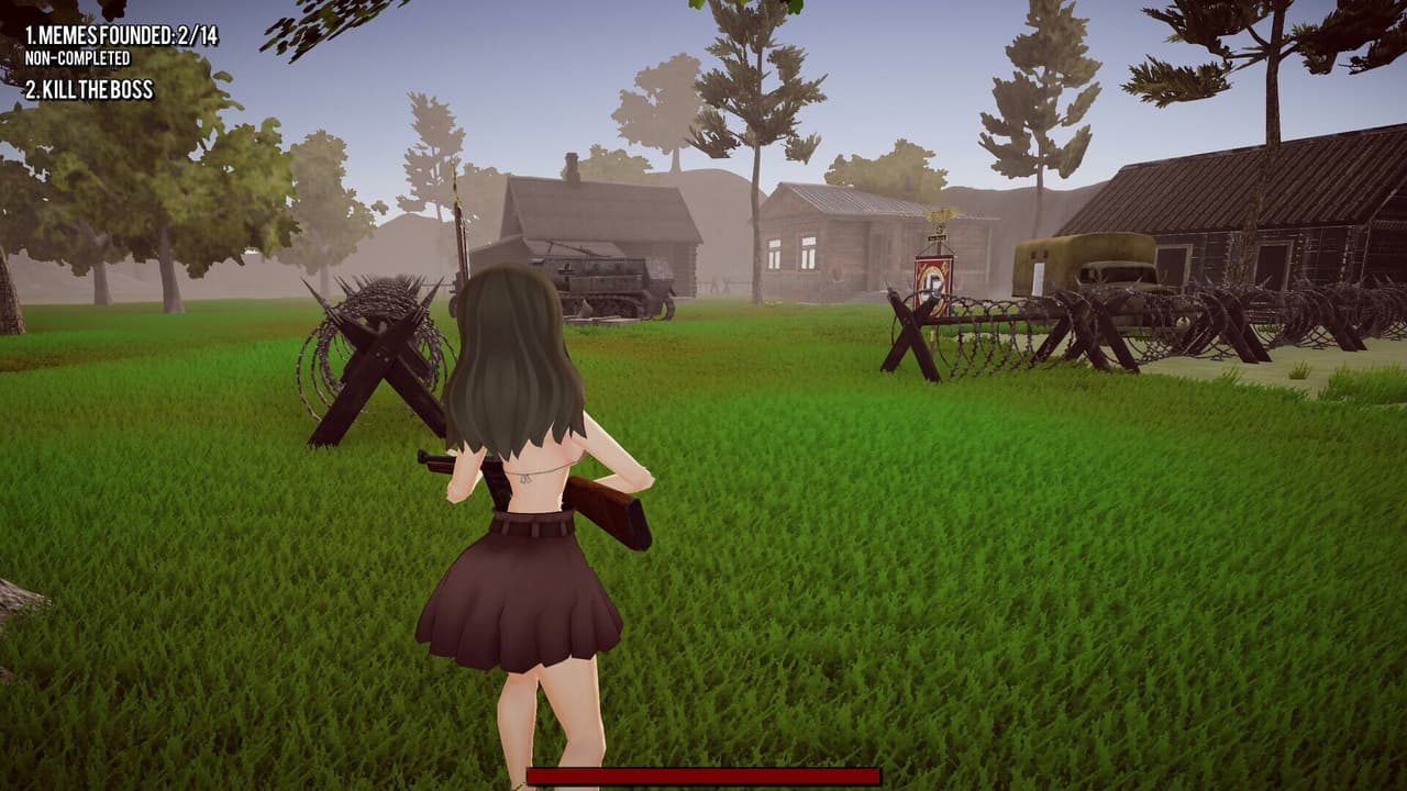 Hentai Angel: Smite the Nazis screenshot 2