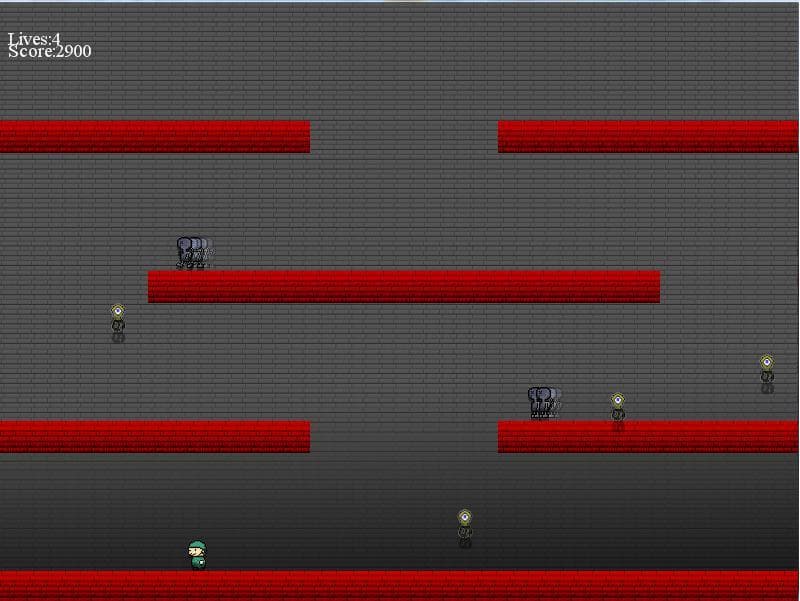 DARKLORD - An Arcade Platformer