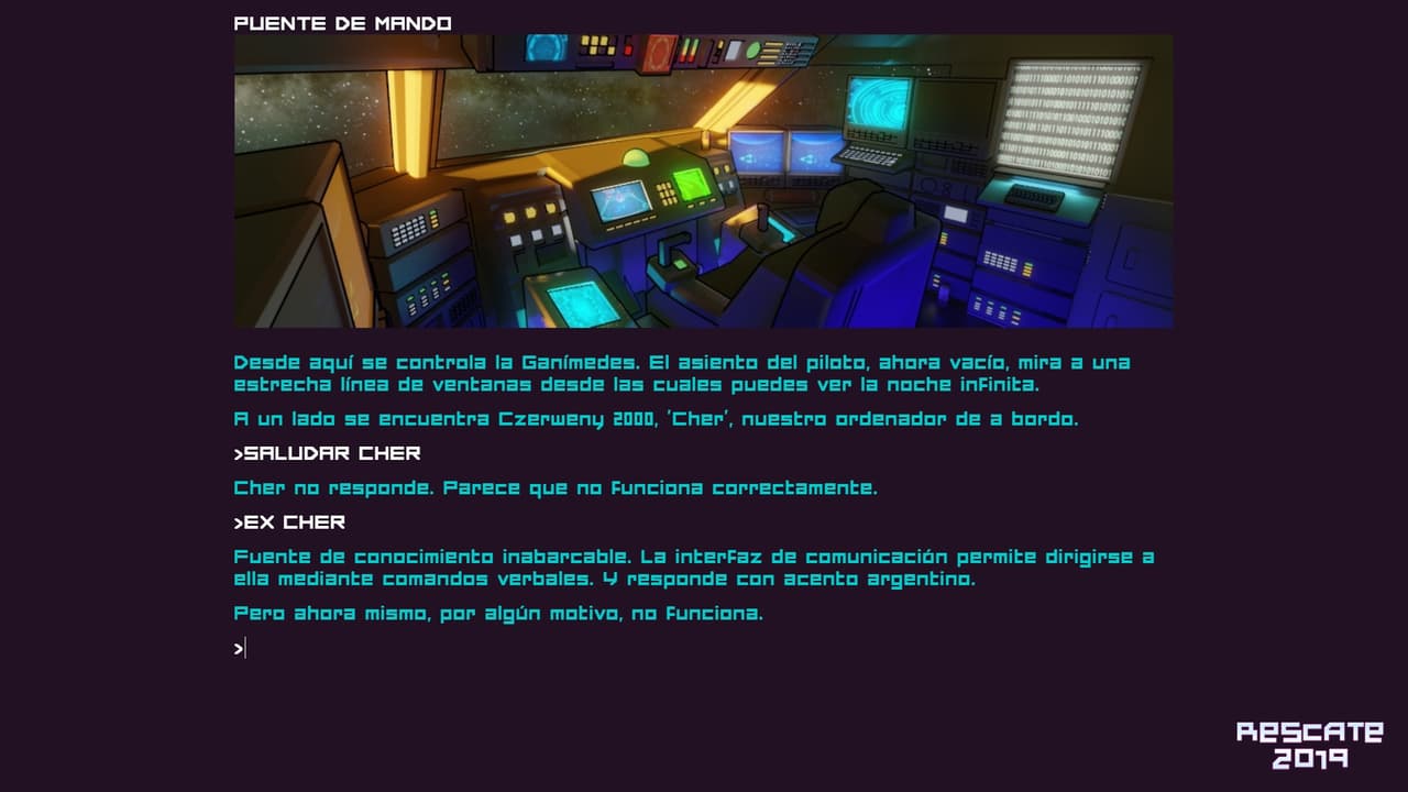 RESCATE 2019 screenshot 2