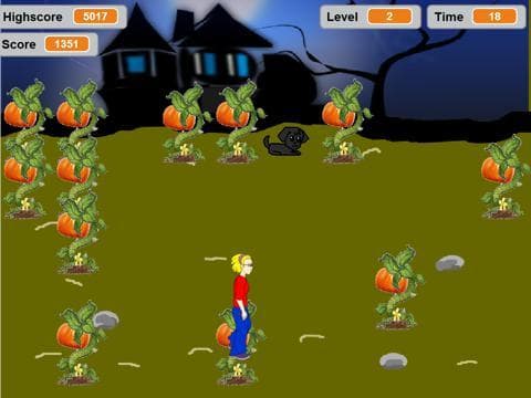 Puppy vs. Pumpkins screenshot 3