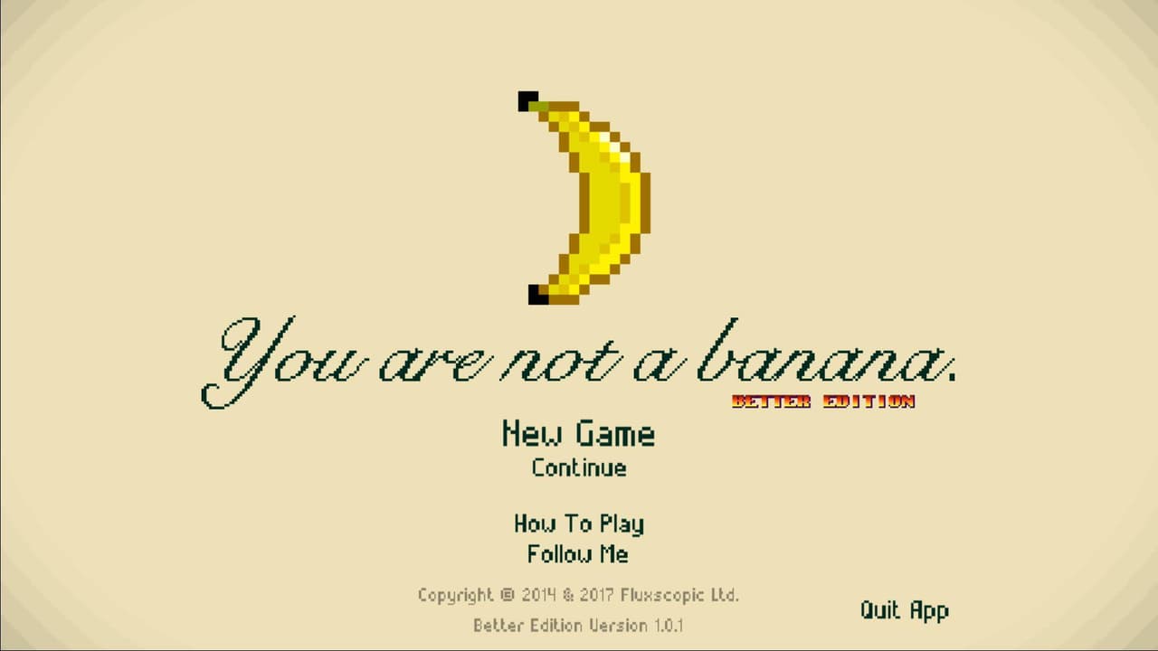 You Are Not A Banana: Better Edition screenshot 2