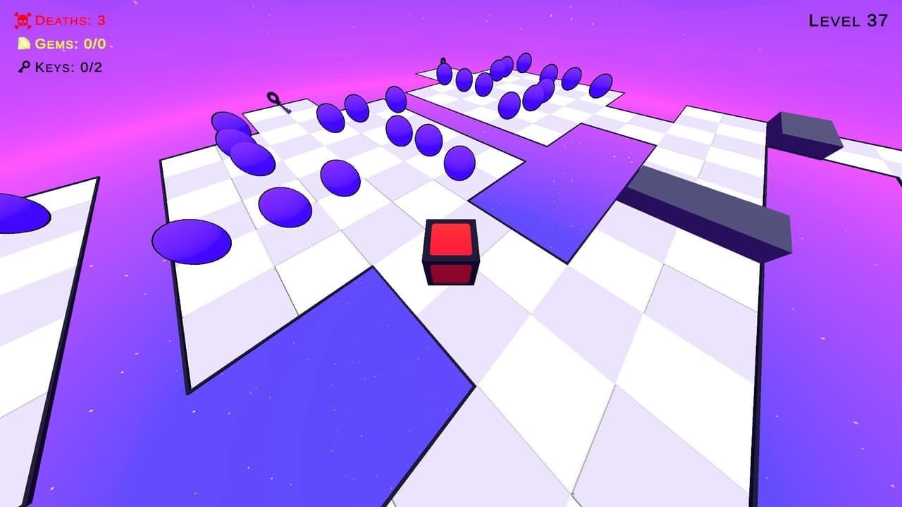 The Worlds Hardest Game 3D Nostalgia 2 screenshot 5