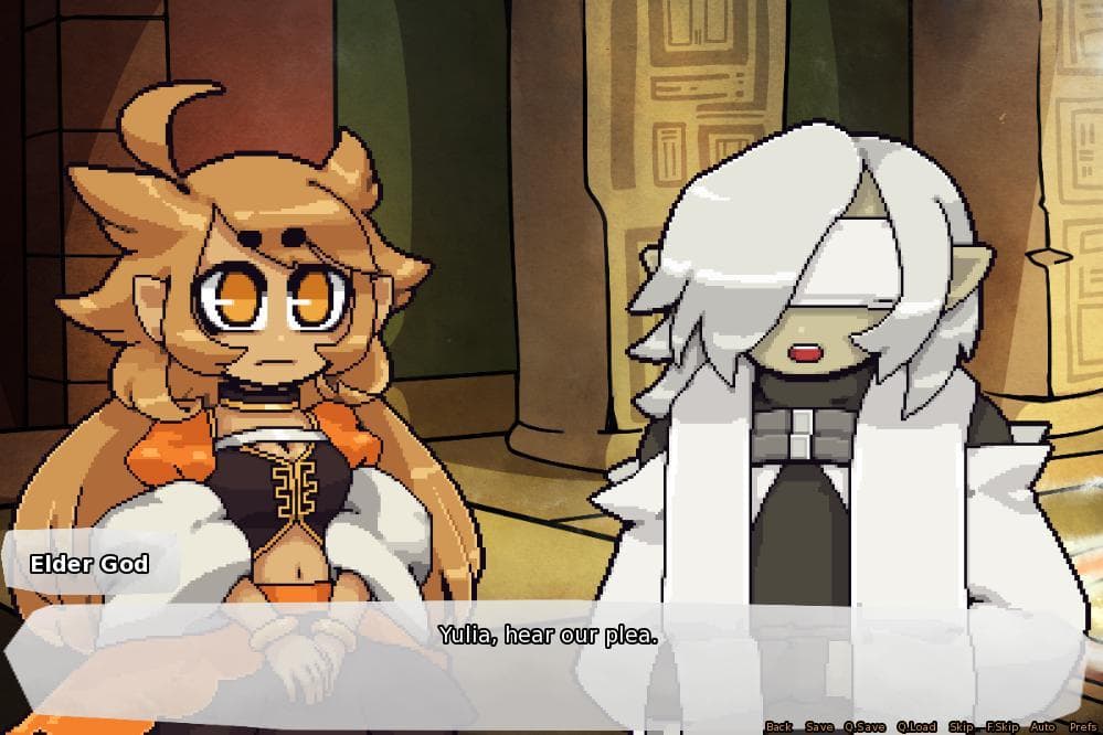 Winters Light, a WLW story screenshot 2