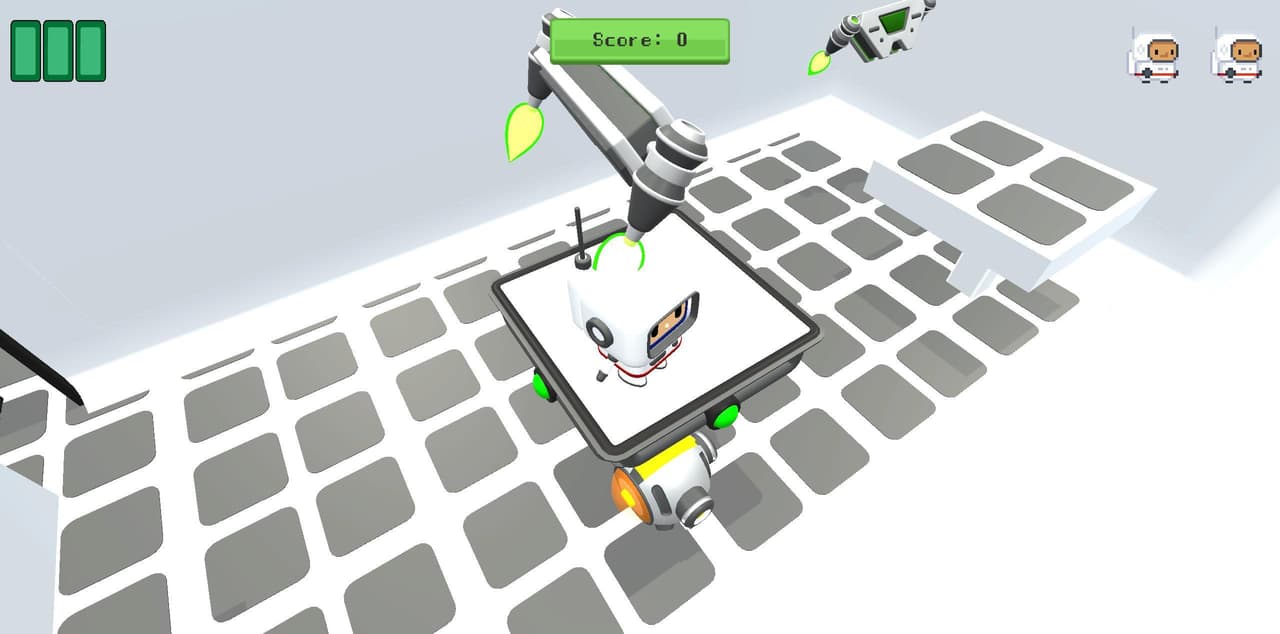 3D Platformer (Benjamin Eyke)