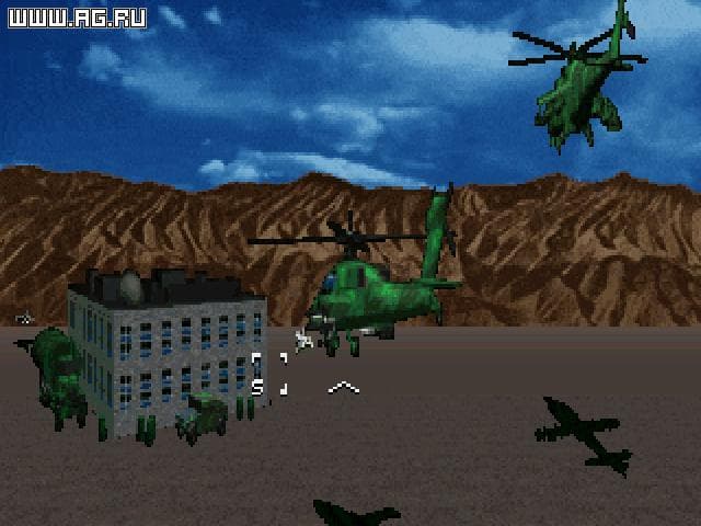 Hellfire Zone screenshot 2