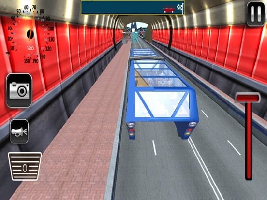 Driving School Elevated Bus 3D screenshot 4