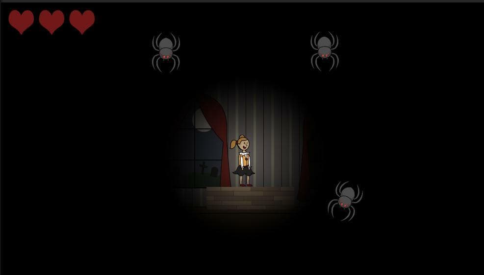 Jacqueline Turns Cursed Candy Adventure screenshot 3