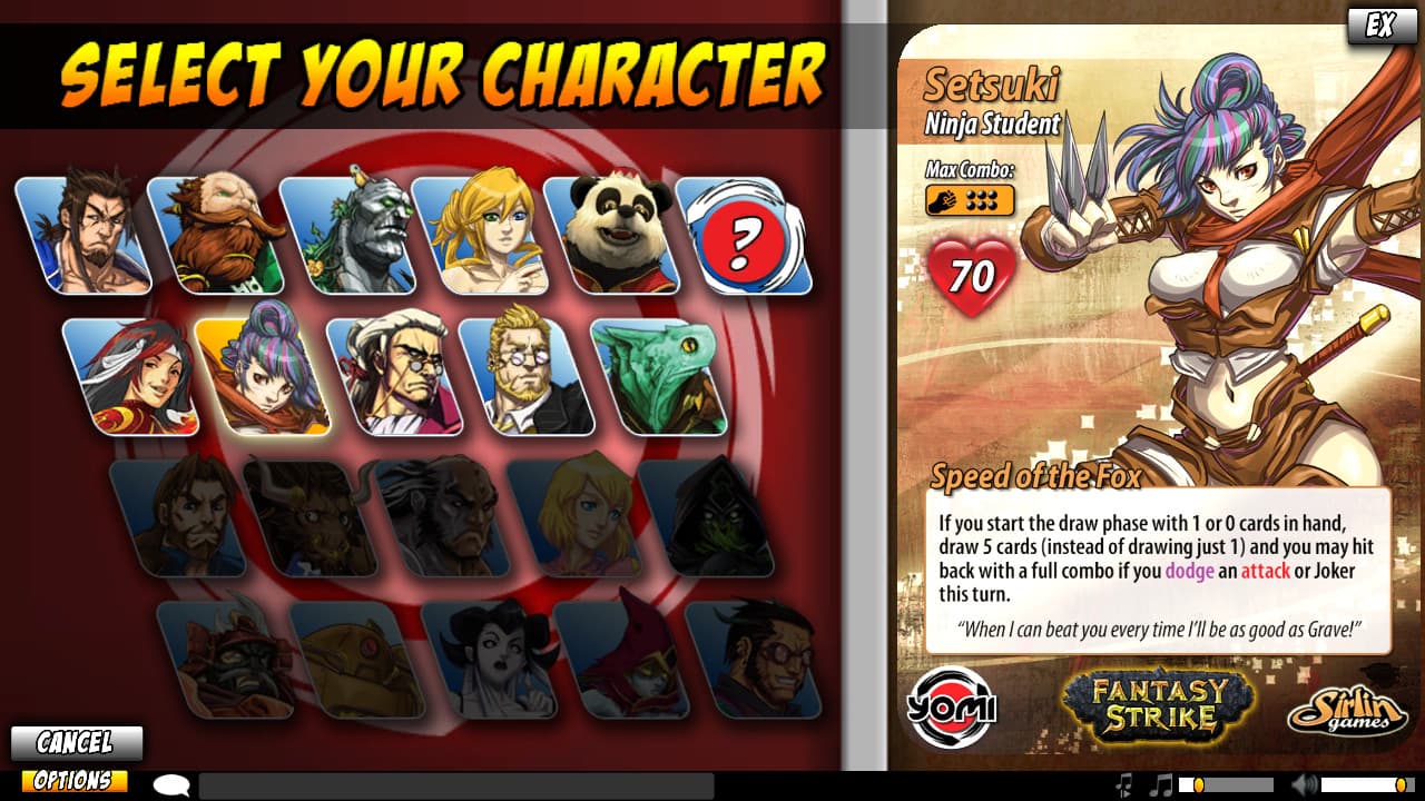 Yomi screenshot 3