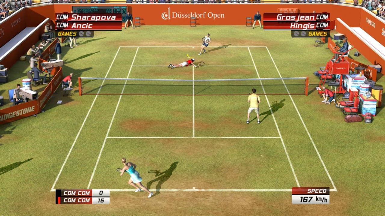 Virtua Tennis 3 screenshot 4