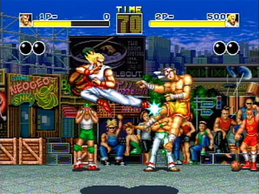 FATAL FURY screenshot 4