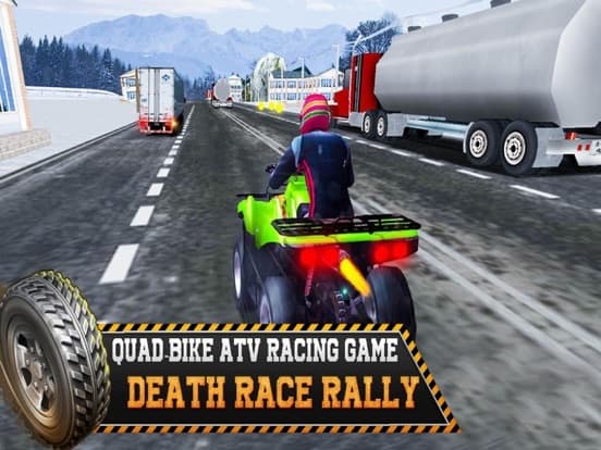 2XL ATV Offroad Quad Racing 3D screenshot 4