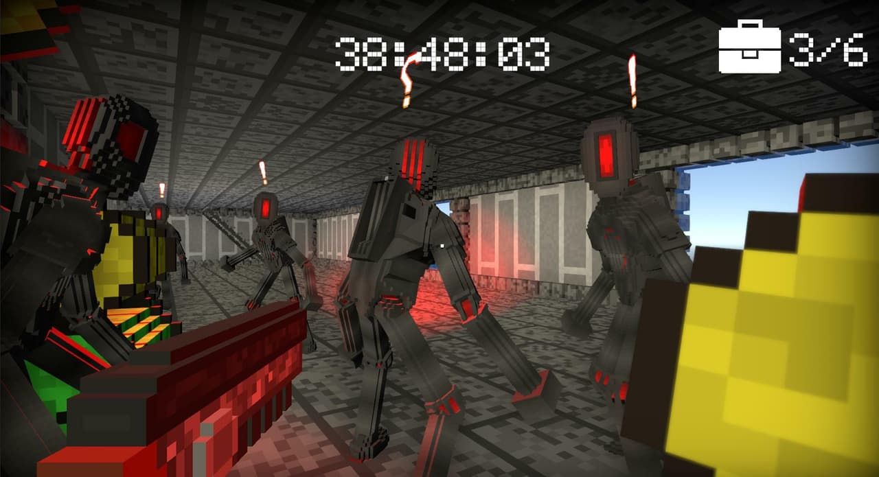 Pre-Beta CUBELETS screenshot 5