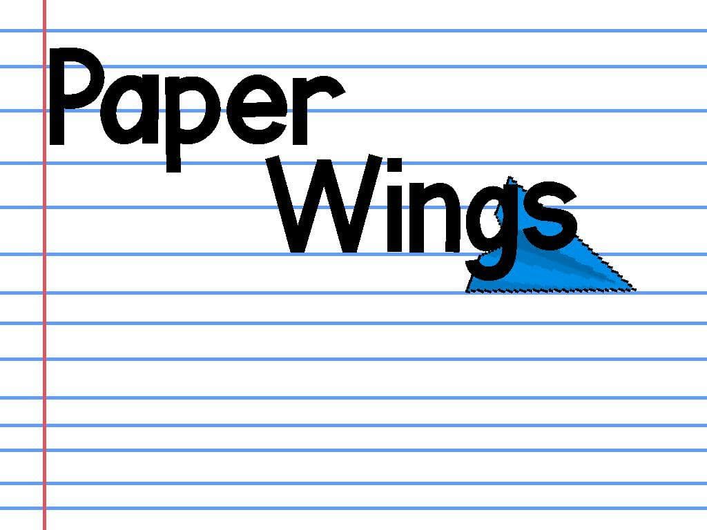 Paper Wings (Igor Flores)