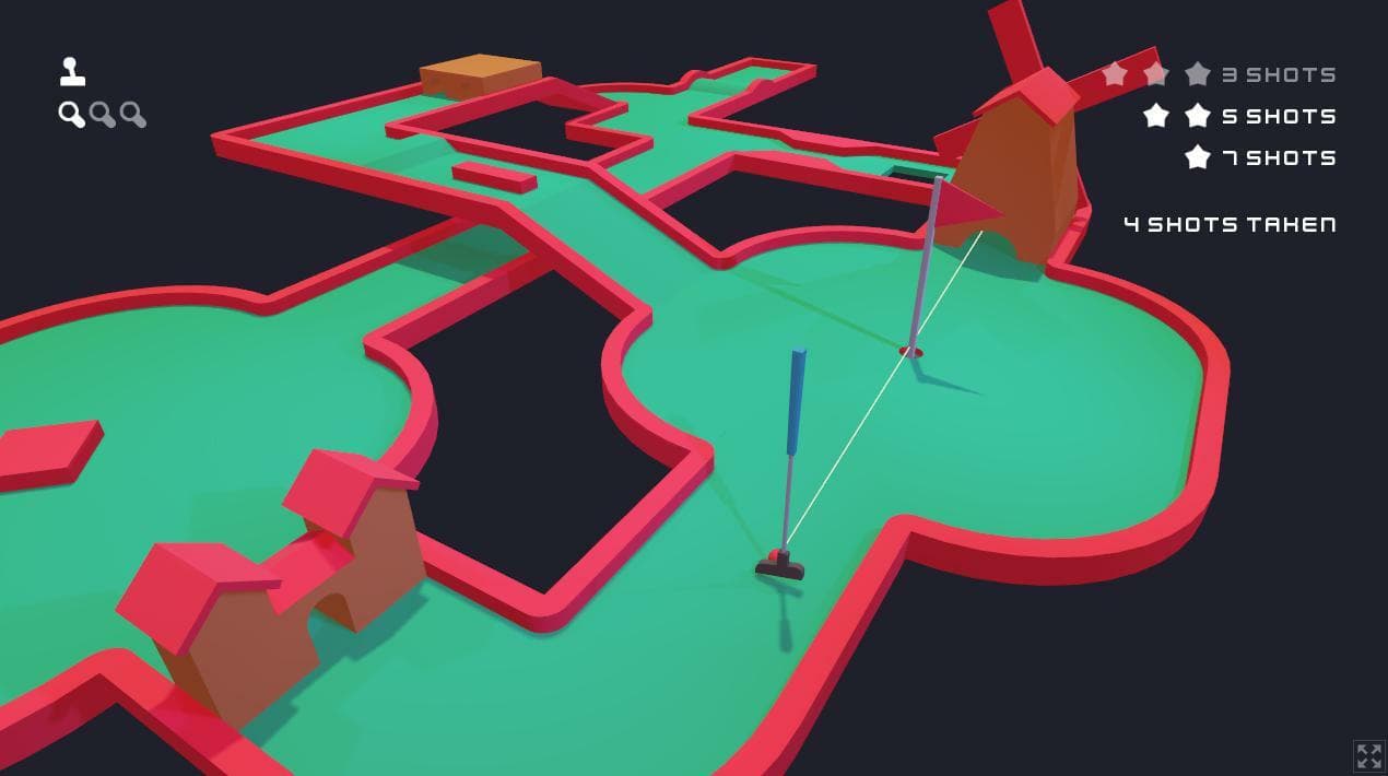 Golf Jam screenshot 2