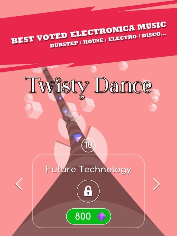 Twisty Dance- Music Ball Games screenshot 2