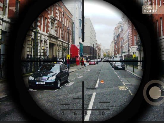 Sniper Camera Gun 3D screenshot 4