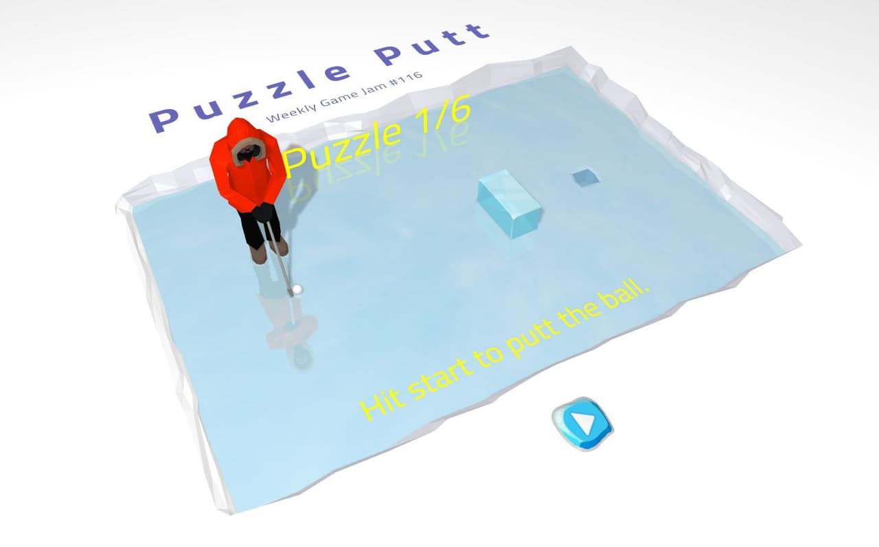 Puzzle Putt (itch) screenshot 2