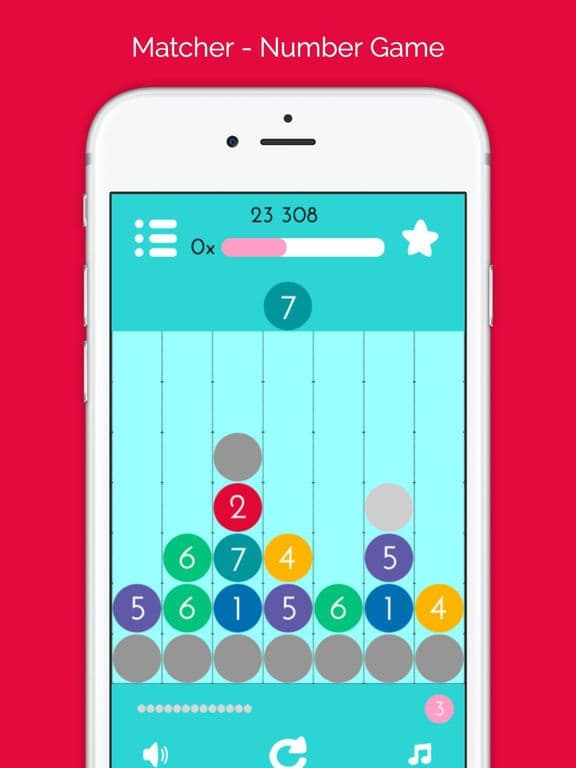 Matcher - Number Game screenshot 2