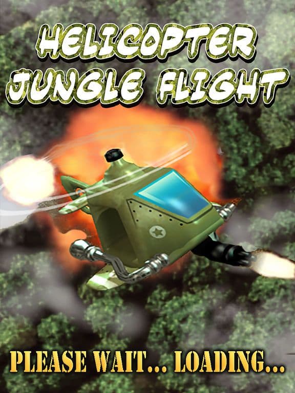 Helicopter Jungle Flight Mission Free screenshot 2