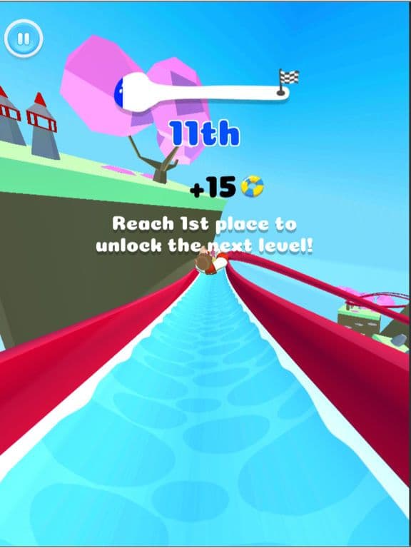 Aquapark.io Anime Race 3d screenshot 2