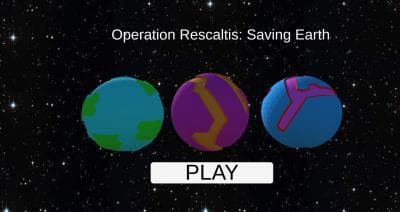 Operation Rescaltis: Saving Earth
