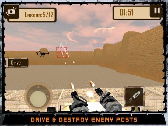 Army Weapons Tester 3D