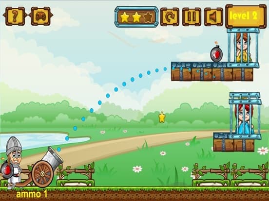 Rescue Valentine - Physcis puzzle game for saving princess screenshot 3
