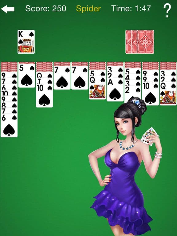 Spider Solitaire Card Pack screenshot 6