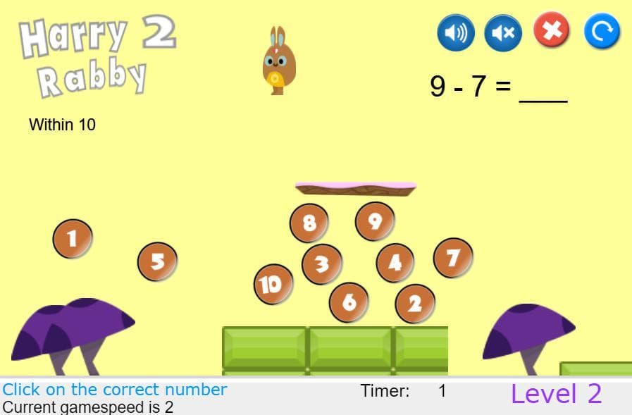 HarryRabby2 Simple Subtraction Full Version