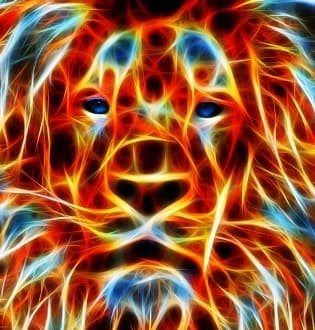 Do not feed the lion!