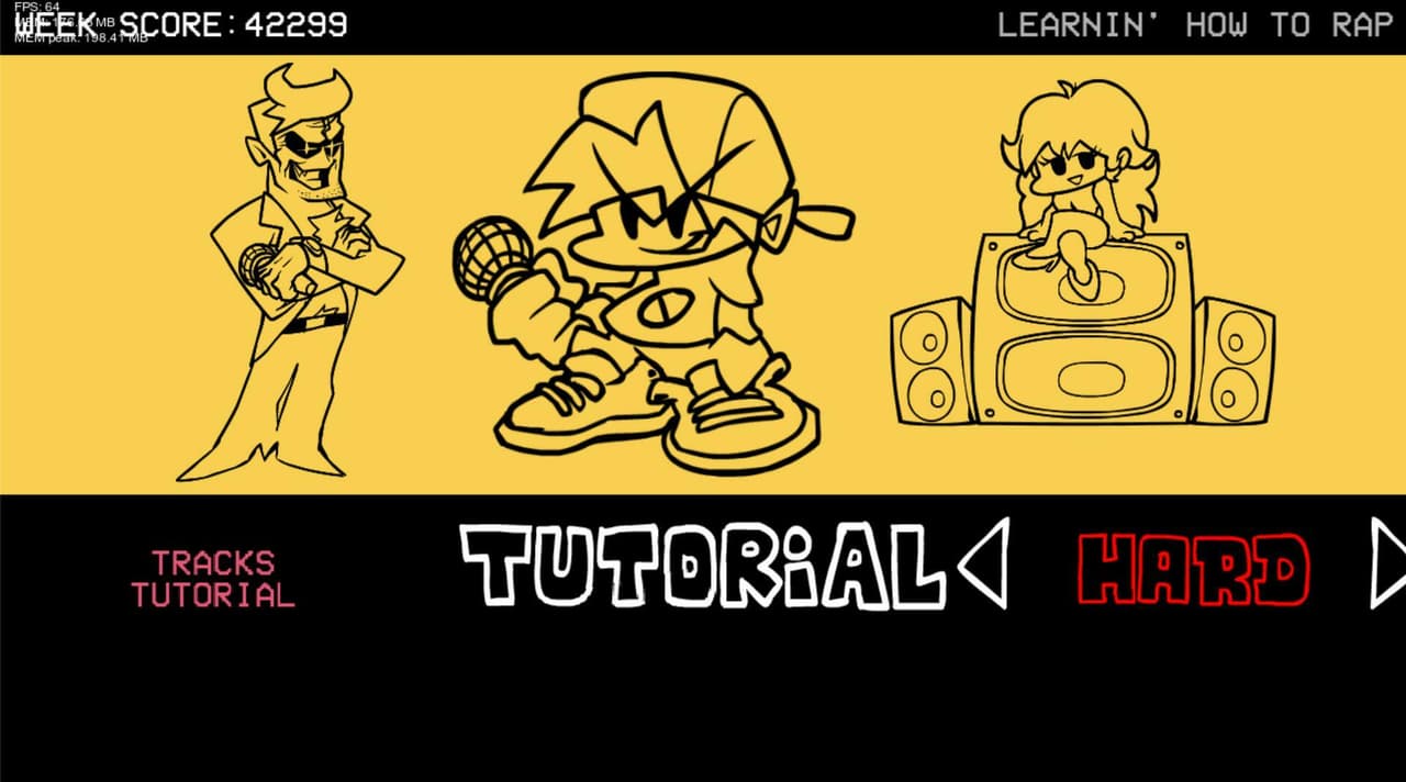 Tutorial Remix Mod - Friday Night Funkin