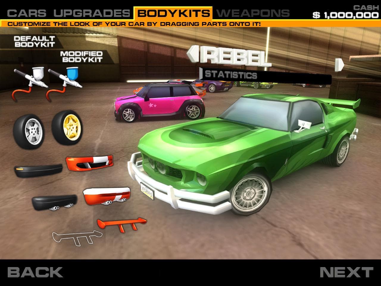 Burnin Rubber 3 screenshot 2