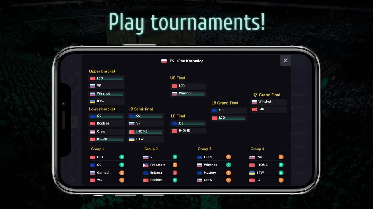 Esports Manager (itch) (Neurona) screenshot 5