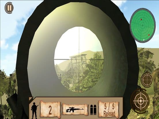 Commando Jungle Adventure: Enemy Shooting screenshot 2