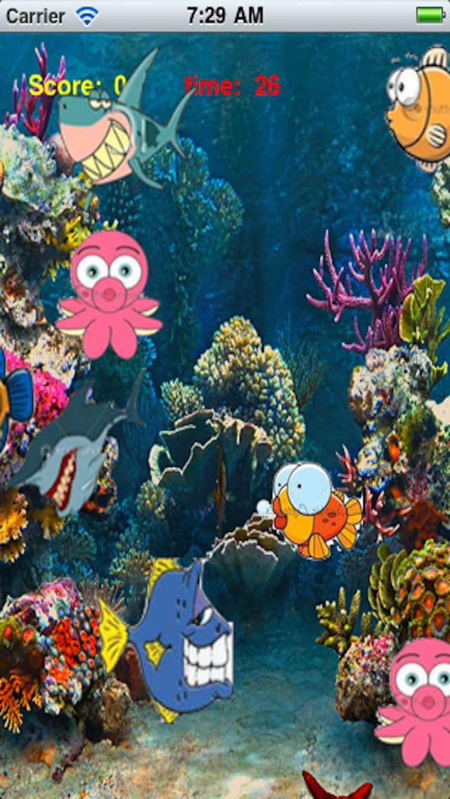 Angry Tap Fish Free - Cool Game screenshot 3