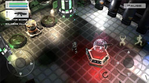 Star Space Robot Galaxy Scifi Modern War Shooter screenshot 2
