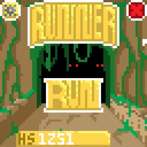 Runner (itch) (Dyldudy) screenshot 2