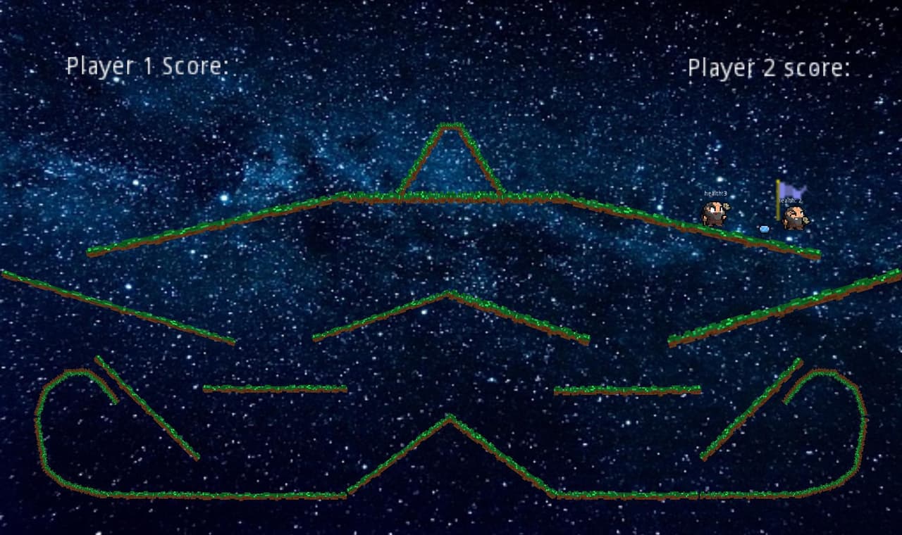 Capture the flag (itch) (RCrossGamer) screenshot 4