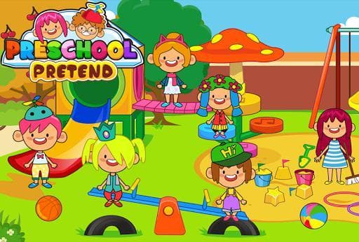 Pretend Preschool - Kids School Learning Games screenshot 4