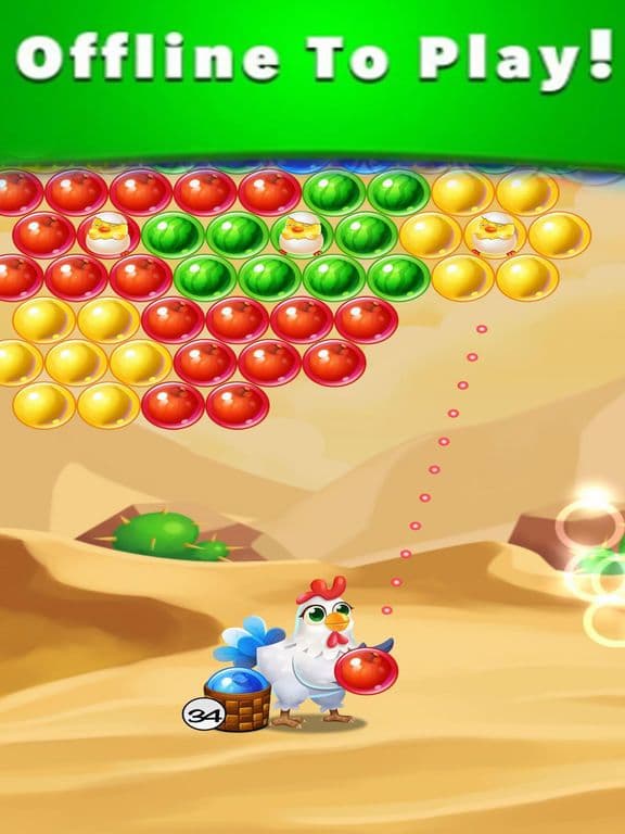 Chicken Shoot Fruit screenshot 3