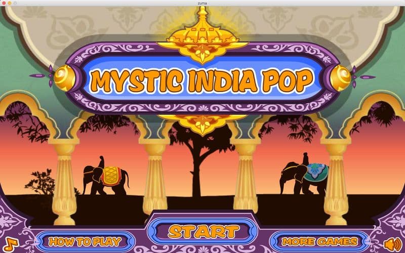 Mystic India Pop-Classic pop game screenshot 2