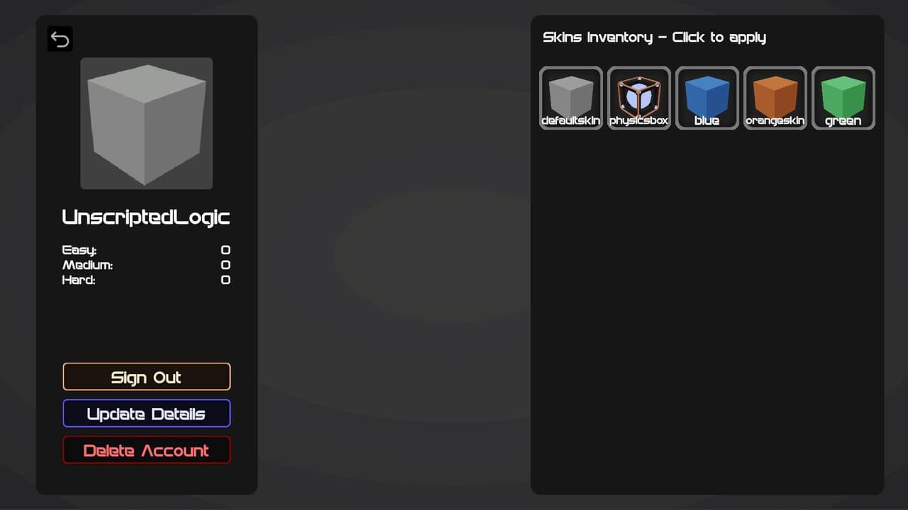 Cuboidal Control 2: Assets Graveyard screenshot 3