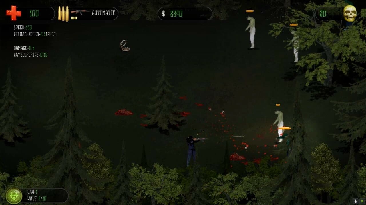 In the dark forest screenshot 3
