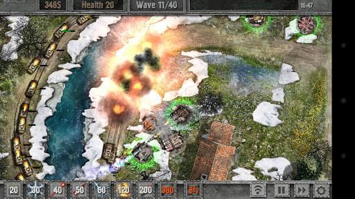 Defense Zone 2 HD screenshot 4