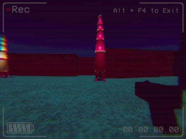Untitled VHS Roguelike-ish FPS about Cold War Spyonage screenshot 2