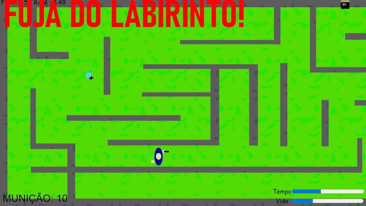 Labirintou Modo Caos screenshot 3